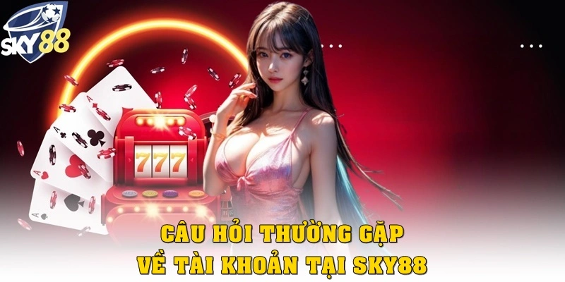 Câu hỏi thường gặp về tài khoản & đăng ký