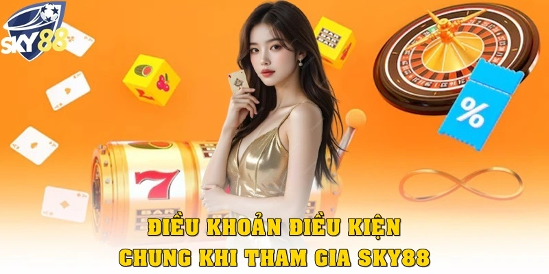 Điều khoản điều kiện chung khi tham gia Sky88