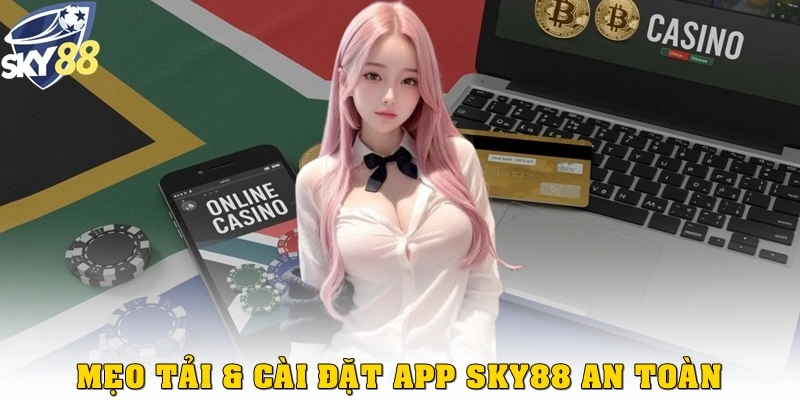 Mẹo tải và cài đặt ứng dụng Sky88 an toàn